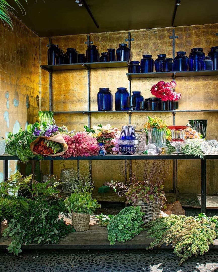 HERMES Saint Louis サンルイ 花瓶 ベース 25cm 美品