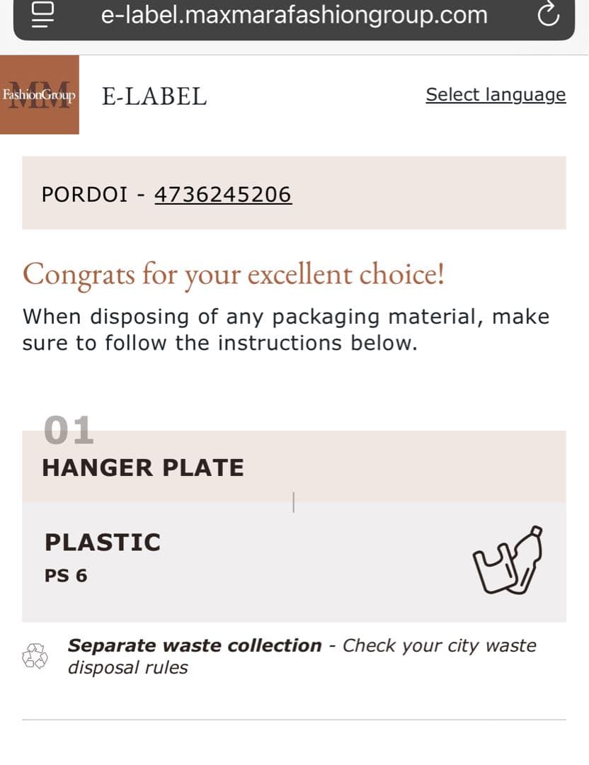 新品値札付 フランス購入 定価約40万円 マックスマーラ キャメル100%ケープ