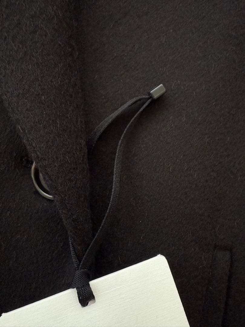 新品値札付 フランス購入 定価約40万円 マックスマーラ キャメル100%ケープ