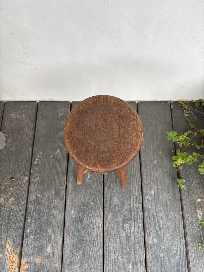 Vintage stool ビンテージ　スツール　検　椅子　アンティーク　レトロ