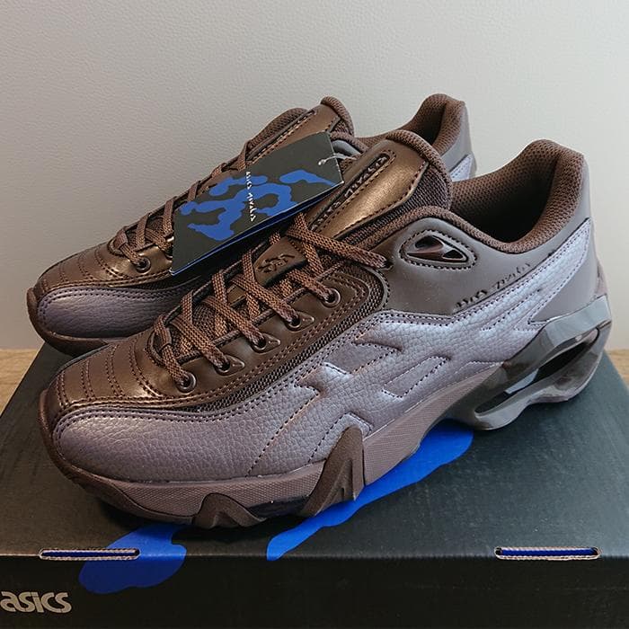 asics GEL-TEREMOA 新品未使用 24.5cm ブラウン