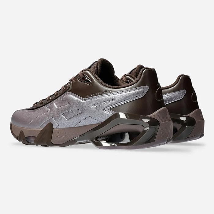 asics GEL-TEREMOA 新品未使用 24.5cm ブラウン