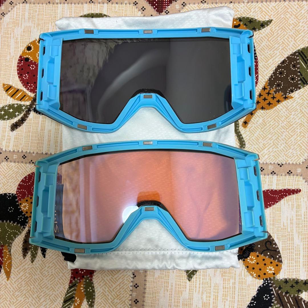 Smith Squad Mag スキー　スノー　Asia fit 2レンズ付き