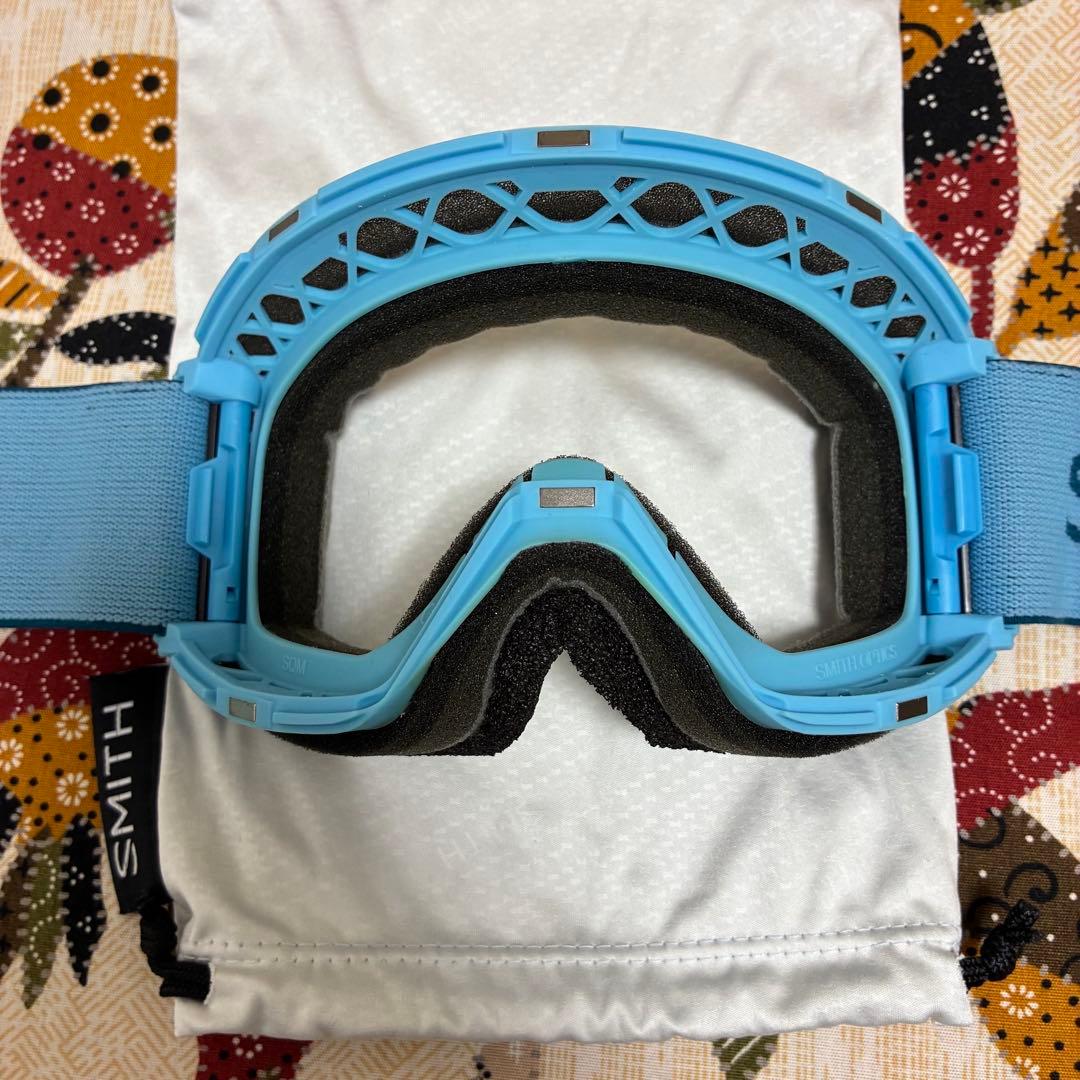 Smith Squad Mag スキー　スノー　Asia fit 2レンズ付き