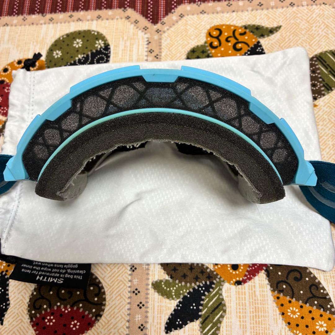 Smith Squad Mag スキー　スノー　Asia fit 2レンズ付き