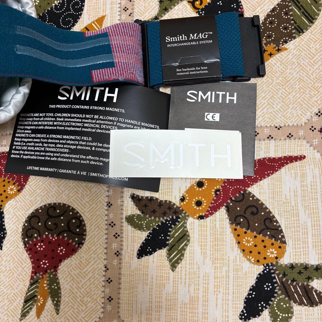 Smith Squad Mag スキー　スノー　Asia fit 2レンズ付き