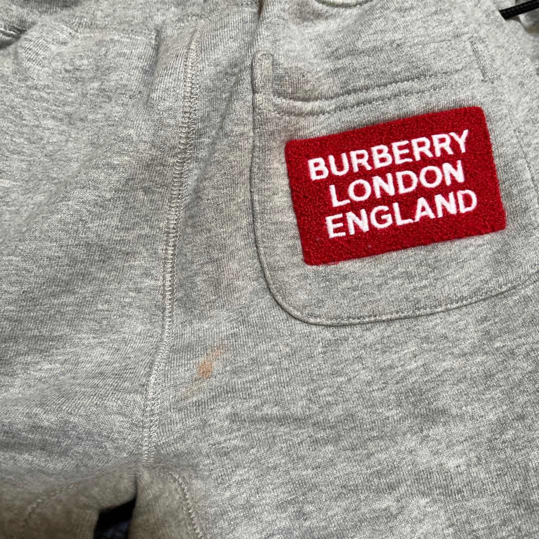 BURBERRY スウェットセット 100cm~ グレー