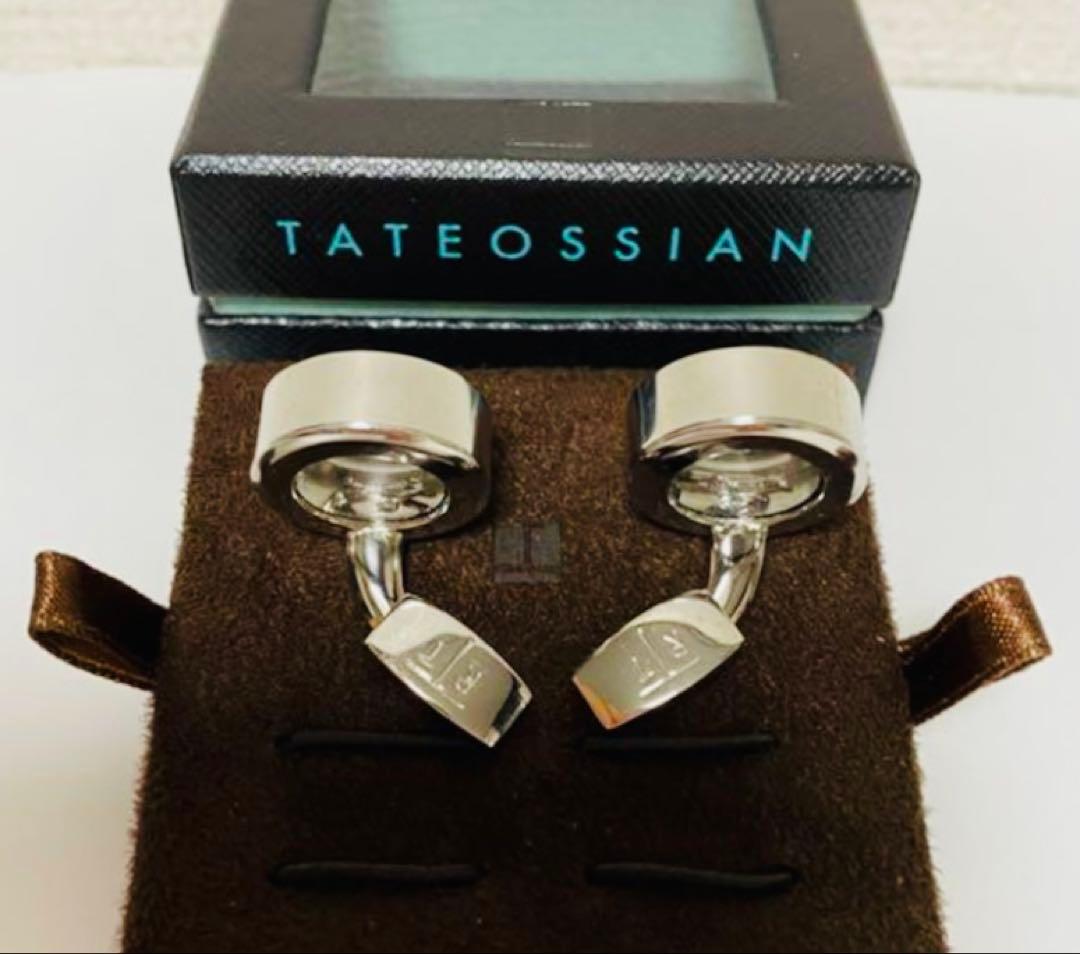TATEOSSIAN タテオシアン カフス カフリンクス【箱入り】
