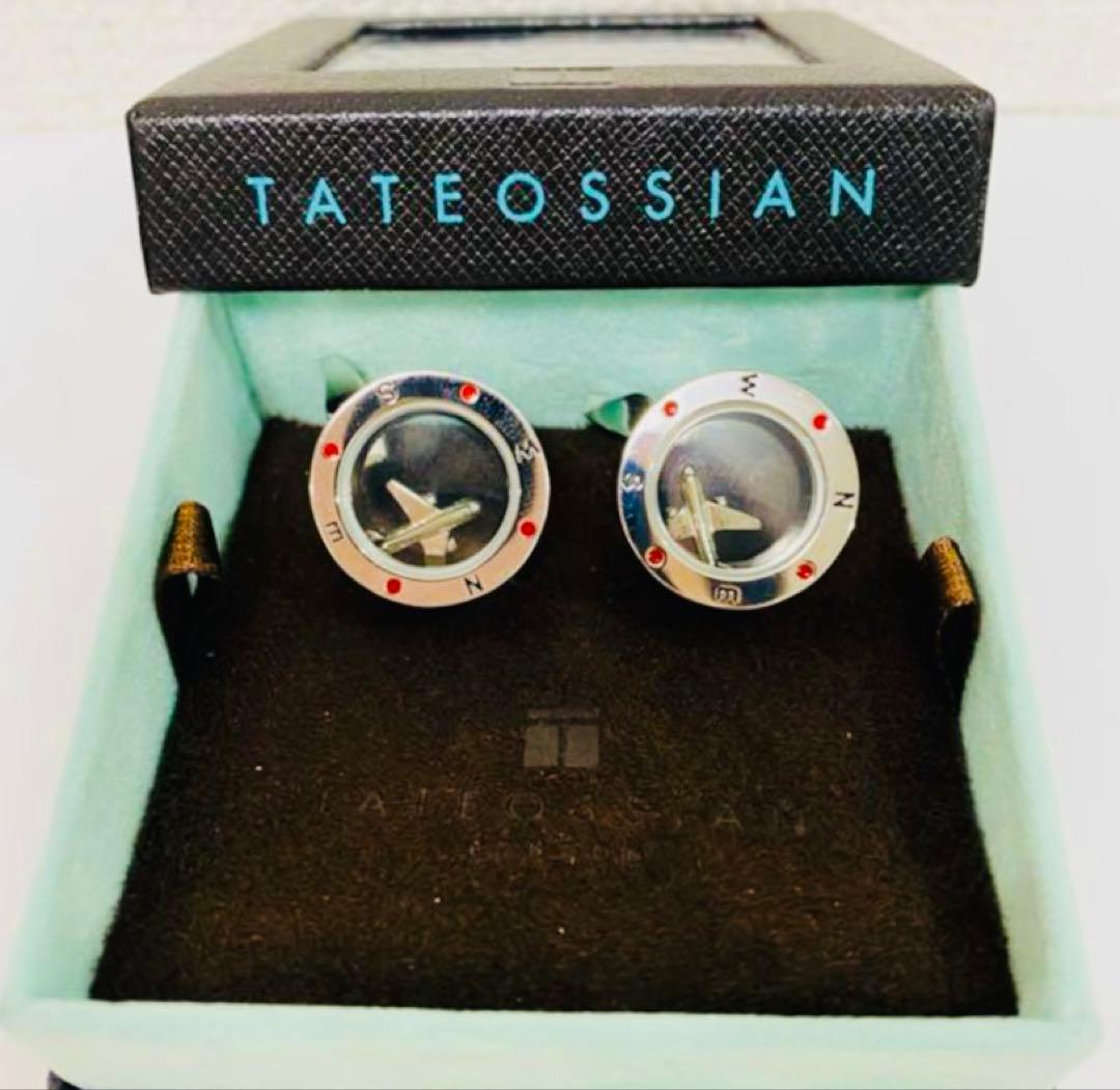 TATEOSSIAN タテオシアン カフス カフリンクス【箱入り】