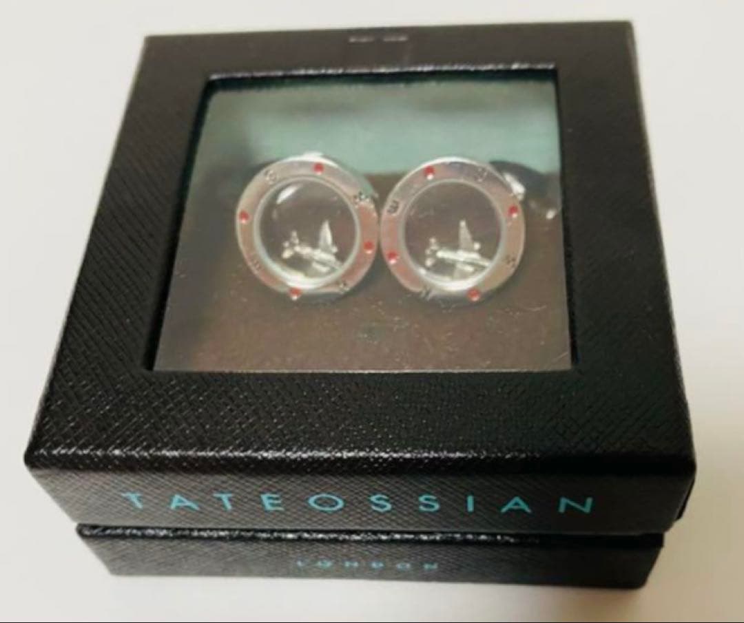 TATEOSSIAN タテオシアン カフス カフリンクス【箱入り】