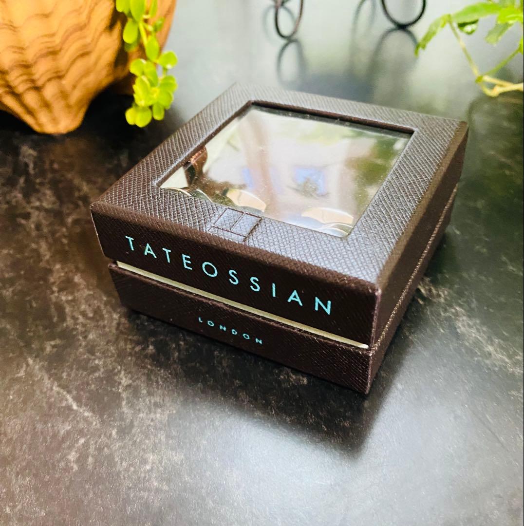 TATEOSSIAN タテオシアン カフス カフリンクス【箱入り】