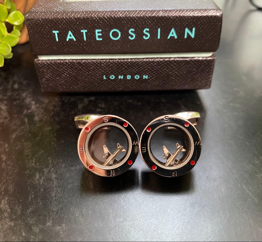 TATEOSSIAN タテオシアン カフス カフリンクス【箱入り】