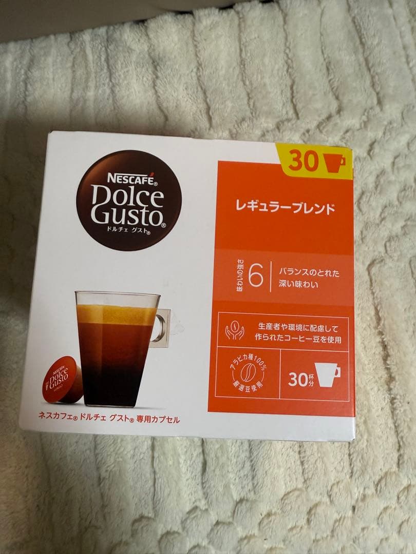 ネスカフェ ドルチェ グスト 専用カプセル レギュラーブレンド 30P 12箱