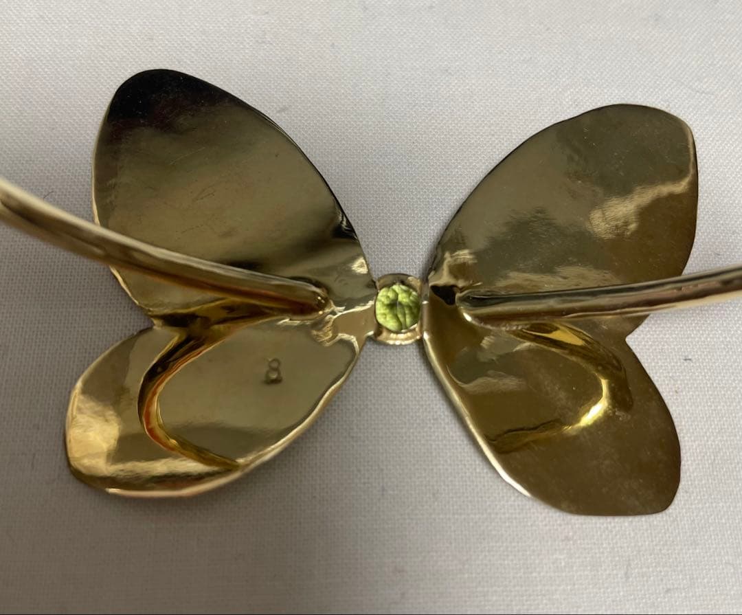 8uede バタフライバングル ブレスレット⭐︎