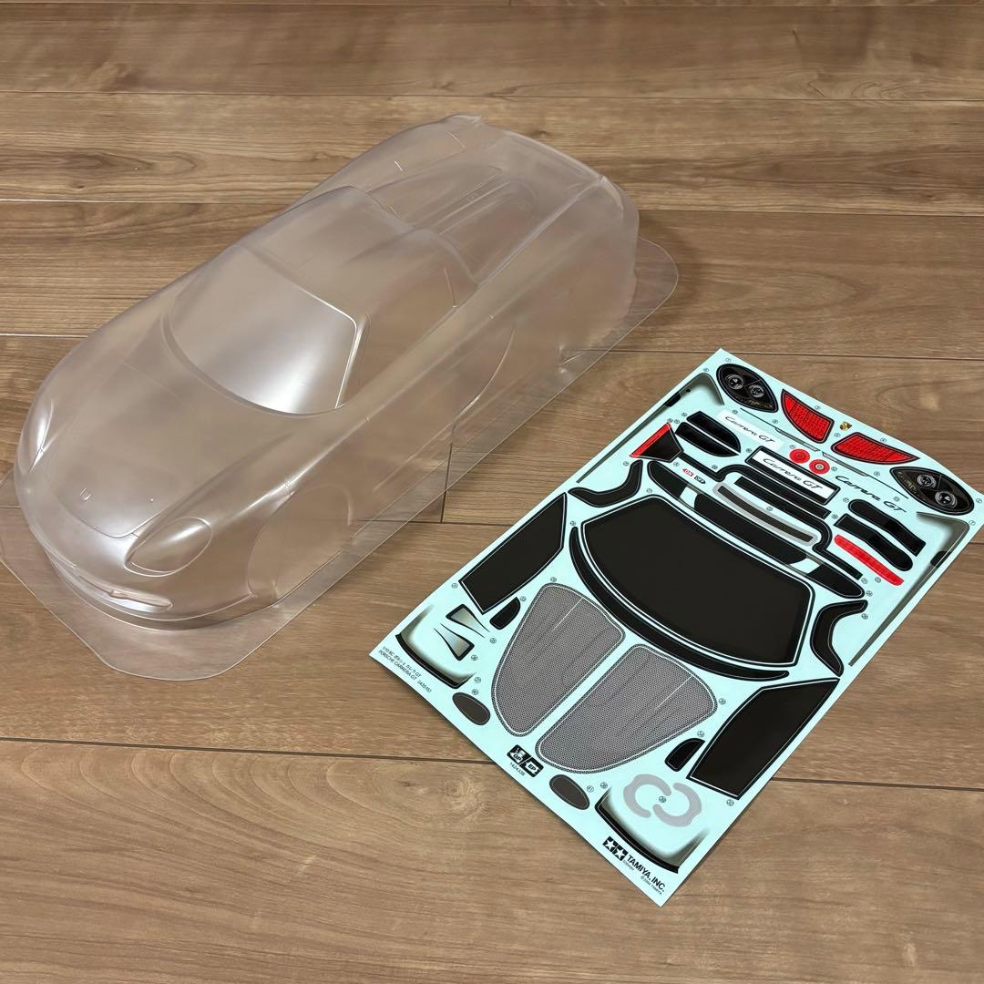 タミヤ RC ポルシェ カレラGT ボディ PORSCHE CARRERA GT