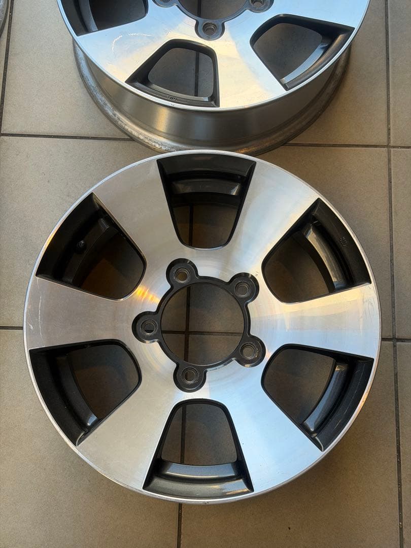 ジムニー JB23 7型後期ランドベンチャー純正アルミホイール 4本