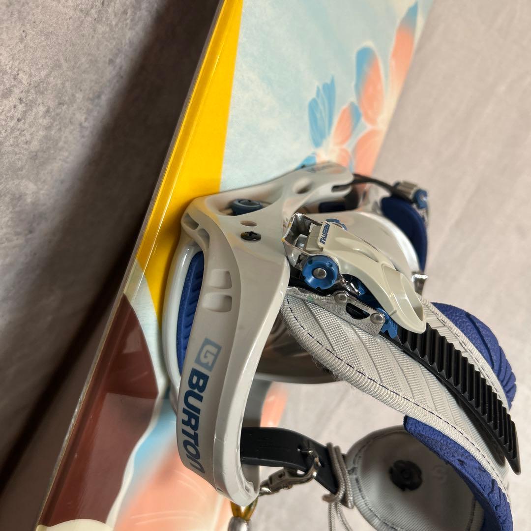 BURTON STERLING 140cm S/Mサイズ スノボセット ゴーグル