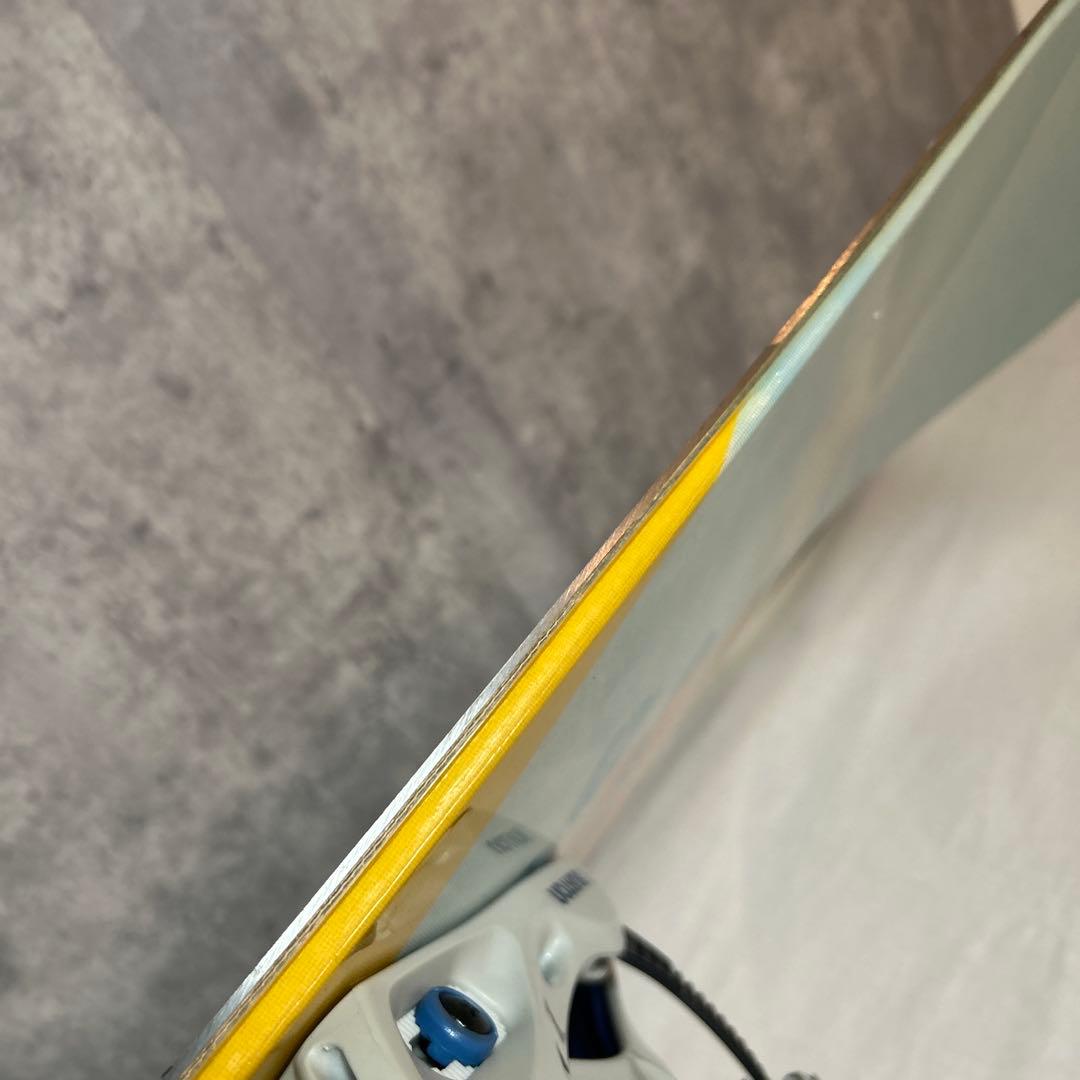 BURTON STERLING 140cm S/Mサイズ スノボセット ゴーグル