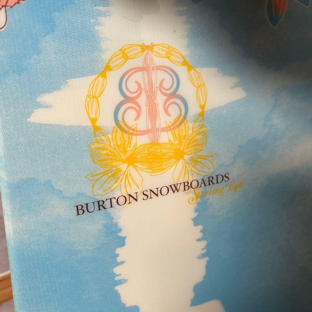 BURTON STERLING 140cm S/Mサイズ スノボセット ゴーグル
