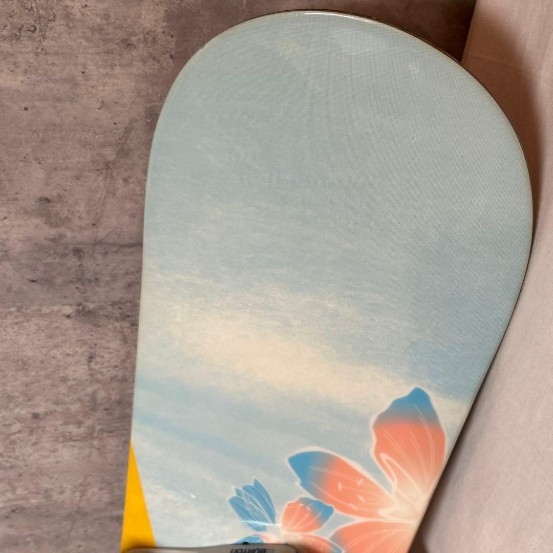 BURTON STERLING 140cm S/Mサイズ スノボセット ゴーグル