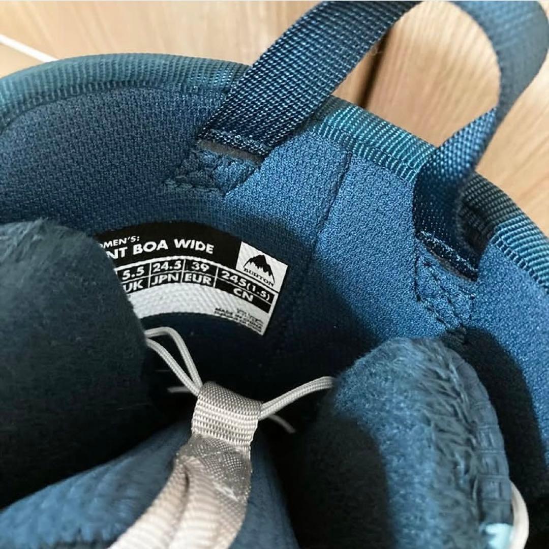 【美品】BURTON スノーボード 145cm ブーツ 24.5cm