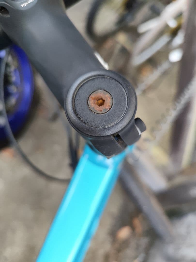 TREK FX2 DISK 青　翡翠色　Sサイズ