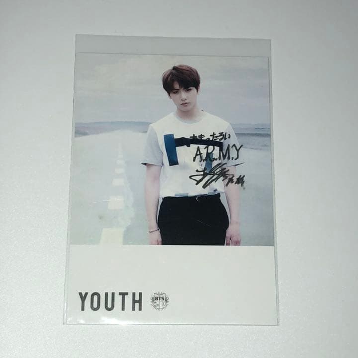 YOUTH リリースイベントカードお渡し握手会