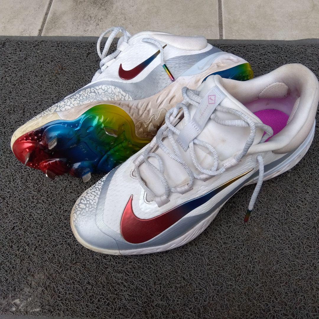 ナイキ野球スパイク27.0