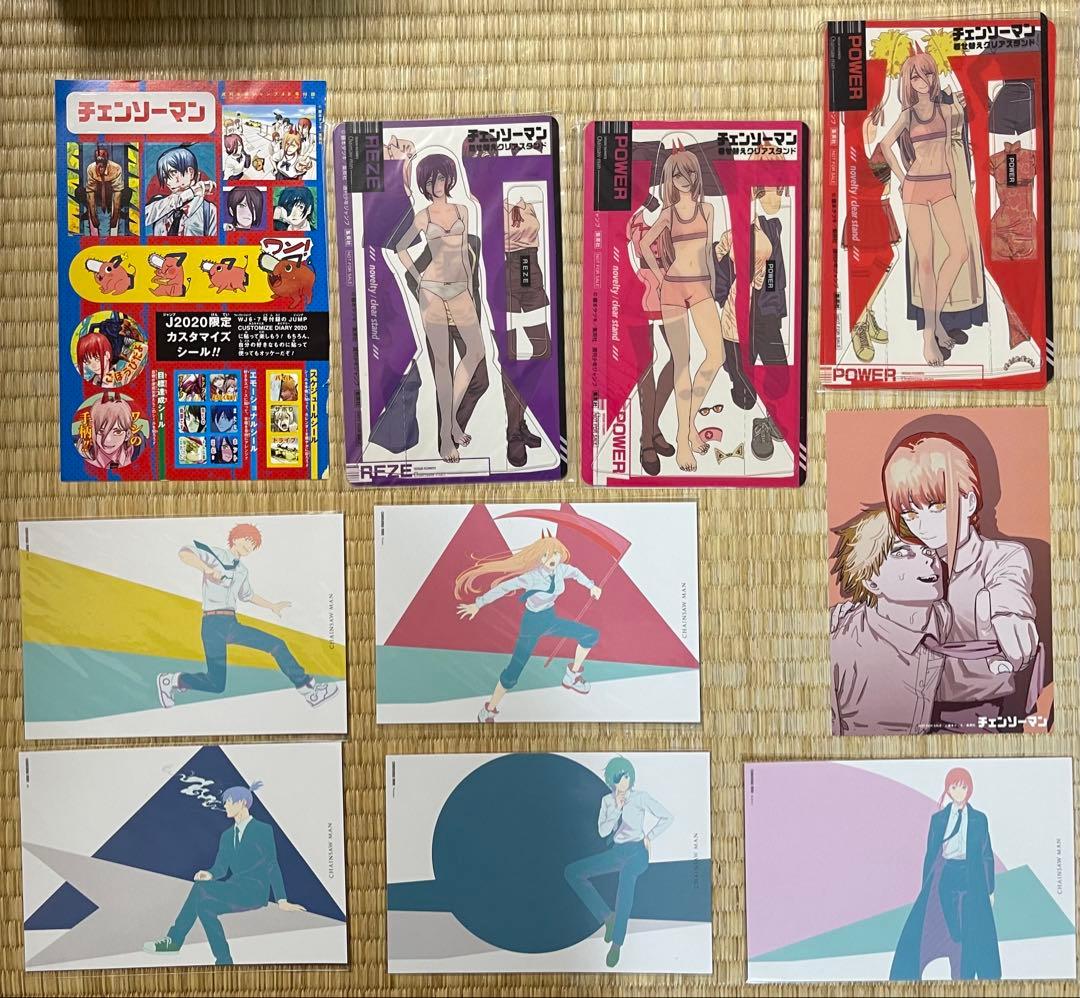 全巻初版帯付き　シュリンク未開封多数　チェンソーマン+ファイアパンチ計35冊