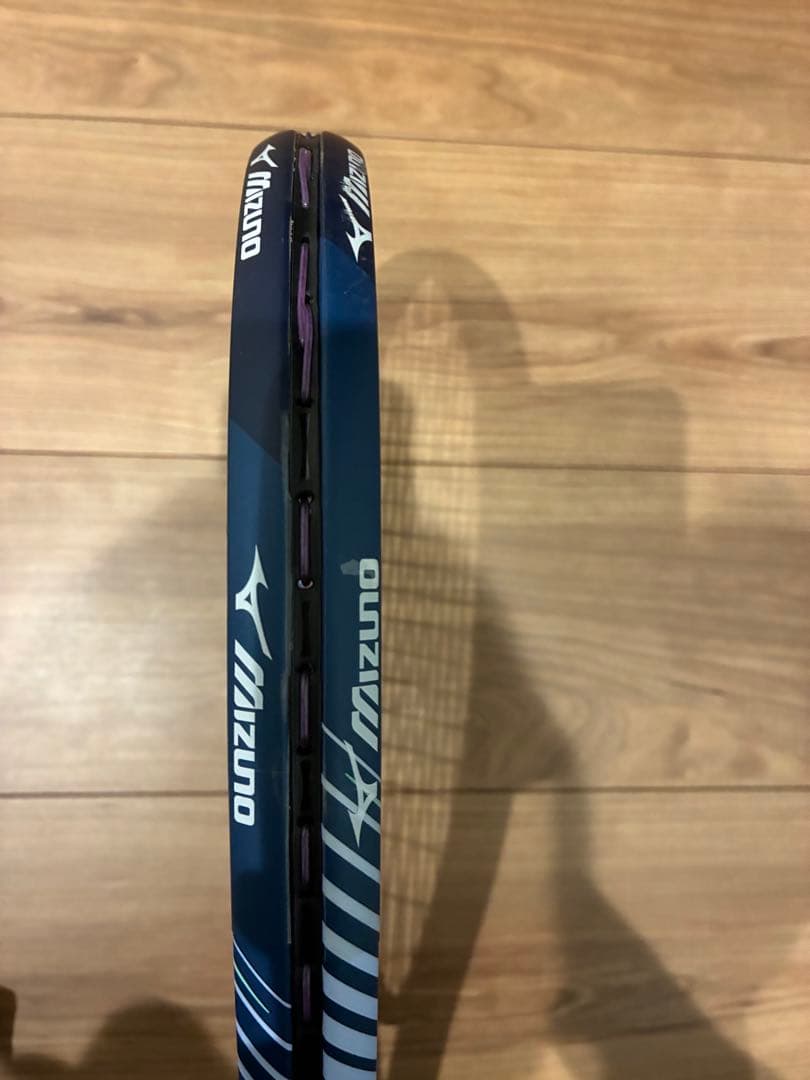 Mizuno D-Force vs 50 軟式テニスラケット