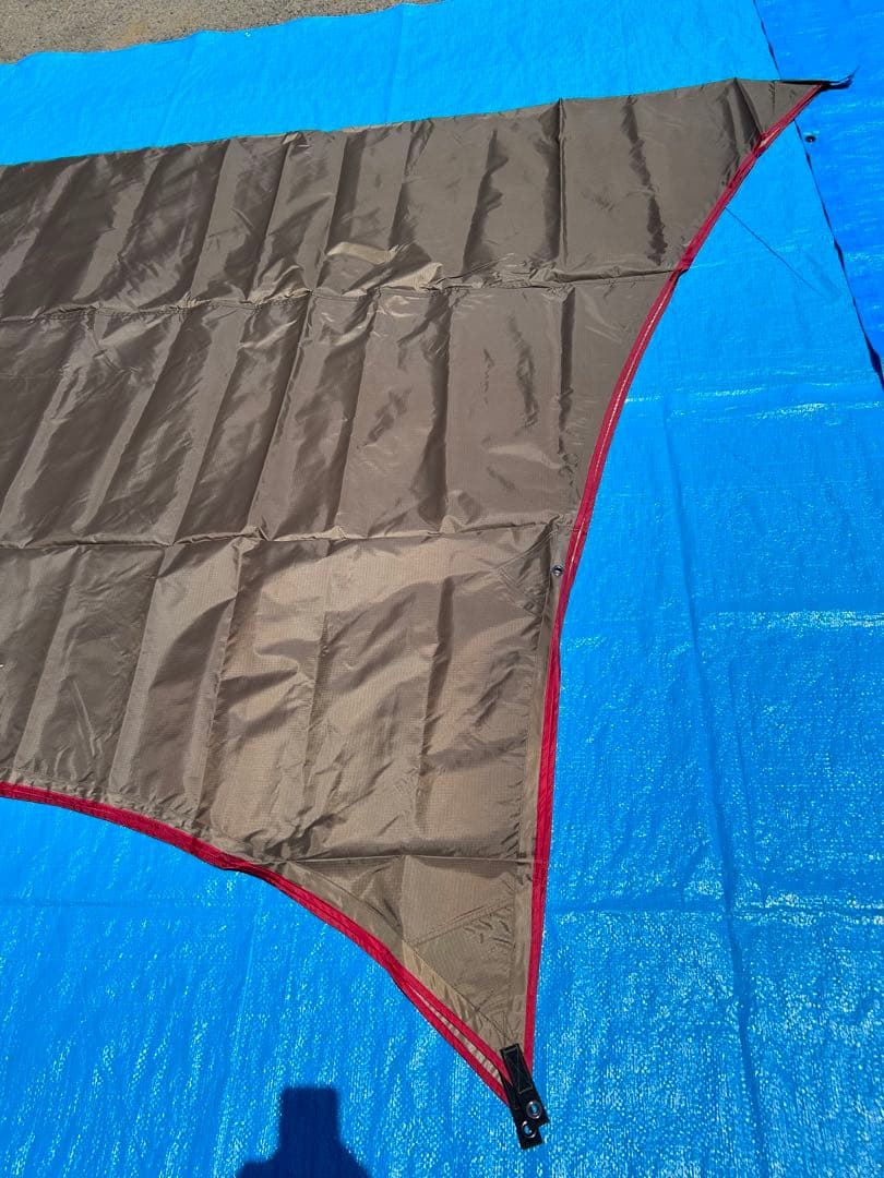 【未使用品】スノーピーク　エルフィールド シールド ヘキサPro TP-030