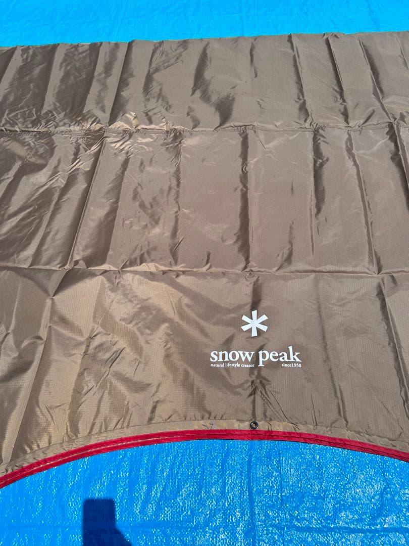 【未使用品】スノーピーク　エルフィールド シールド ヘキサPro TP-030