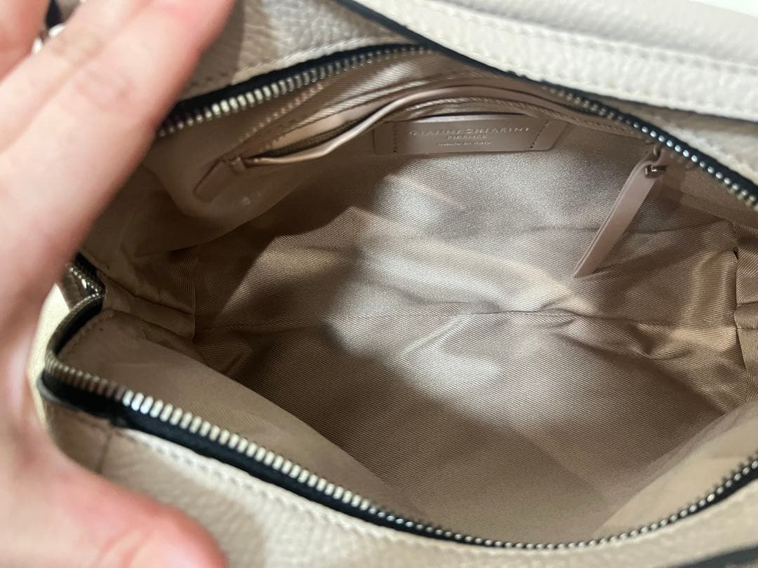 GIANNI CHIARINIレザー ショルダーバッグ