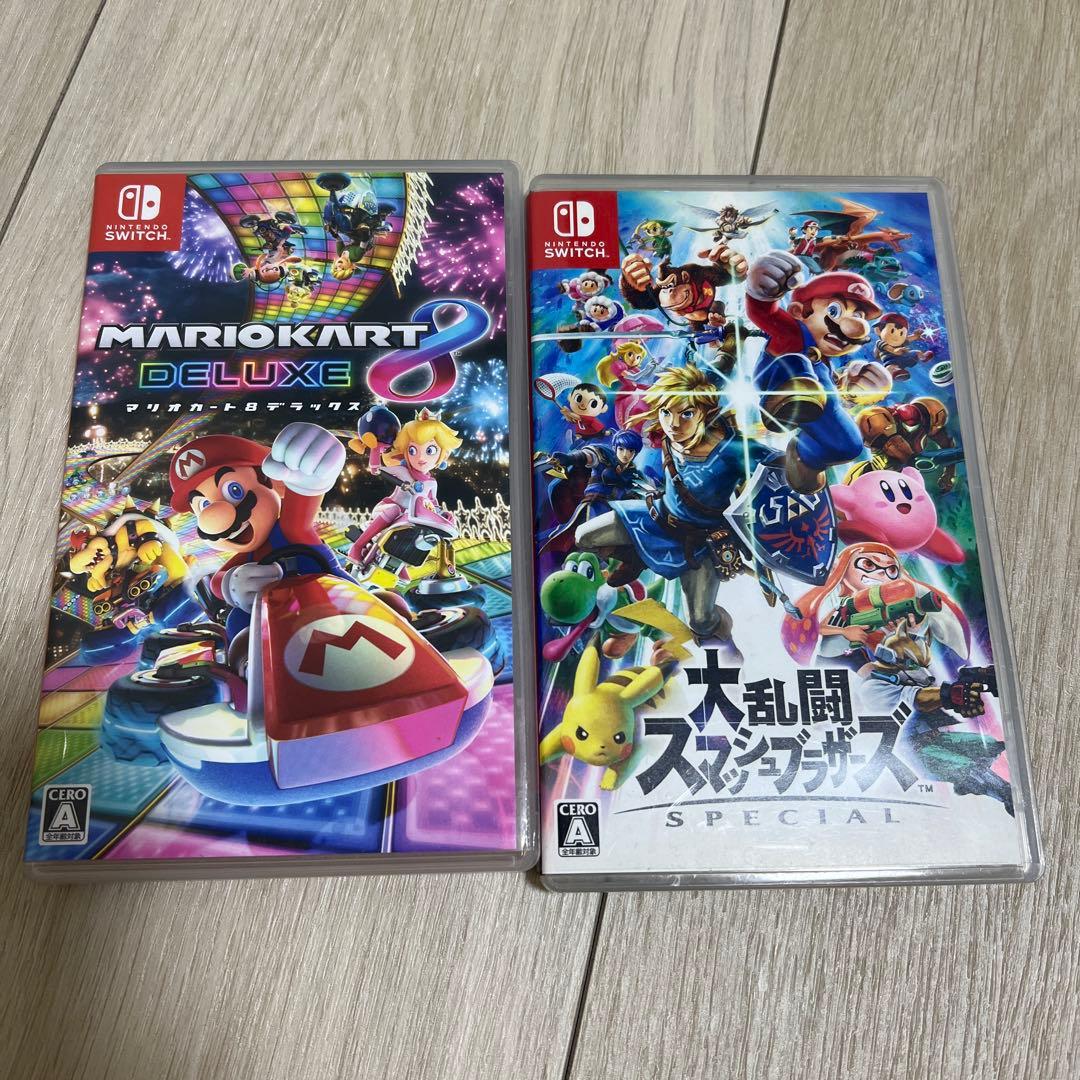 Nintendo Switch 任天堂　 マリカー　スマブラ