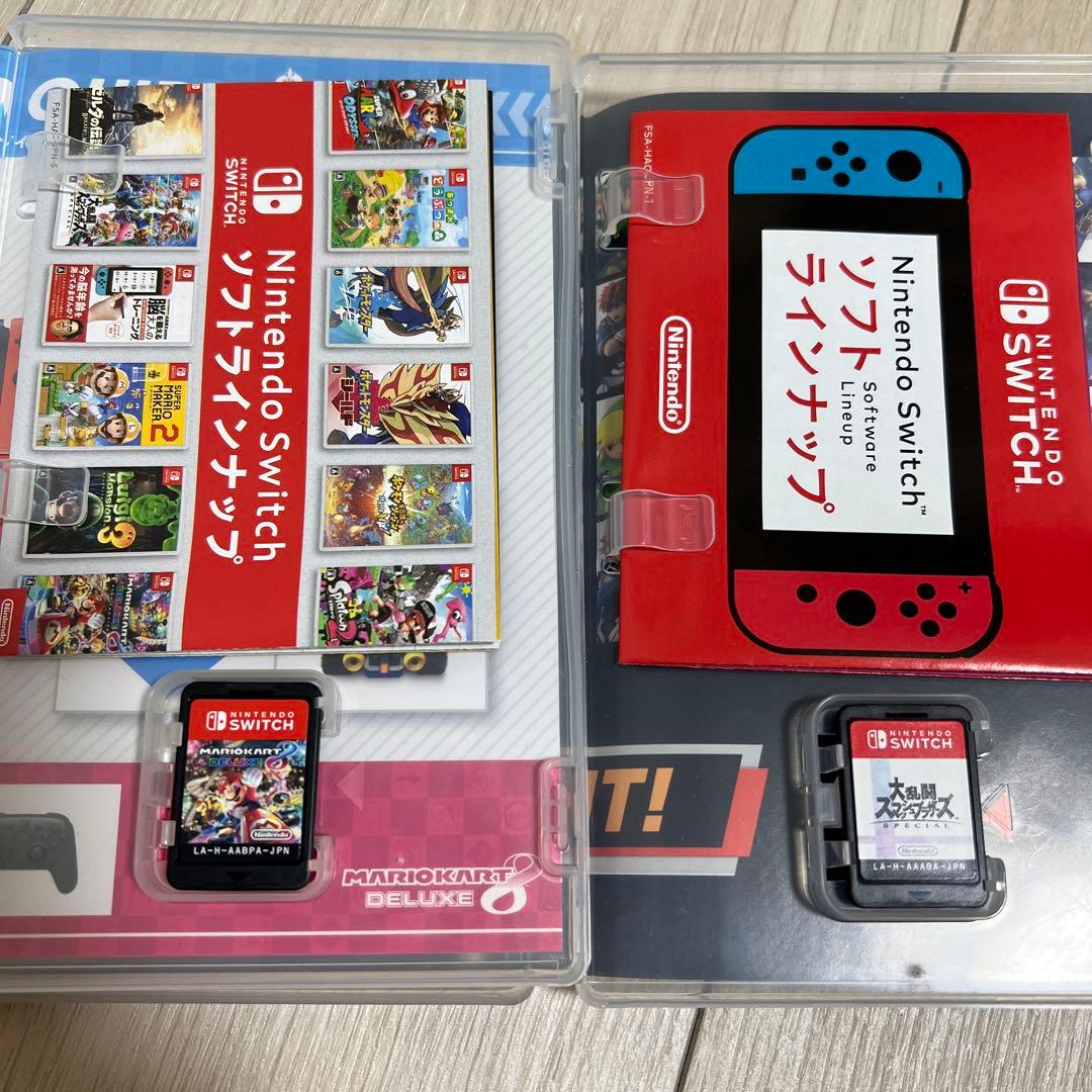 Nintendo Switch 任天堂　 マリカー　スマブラ