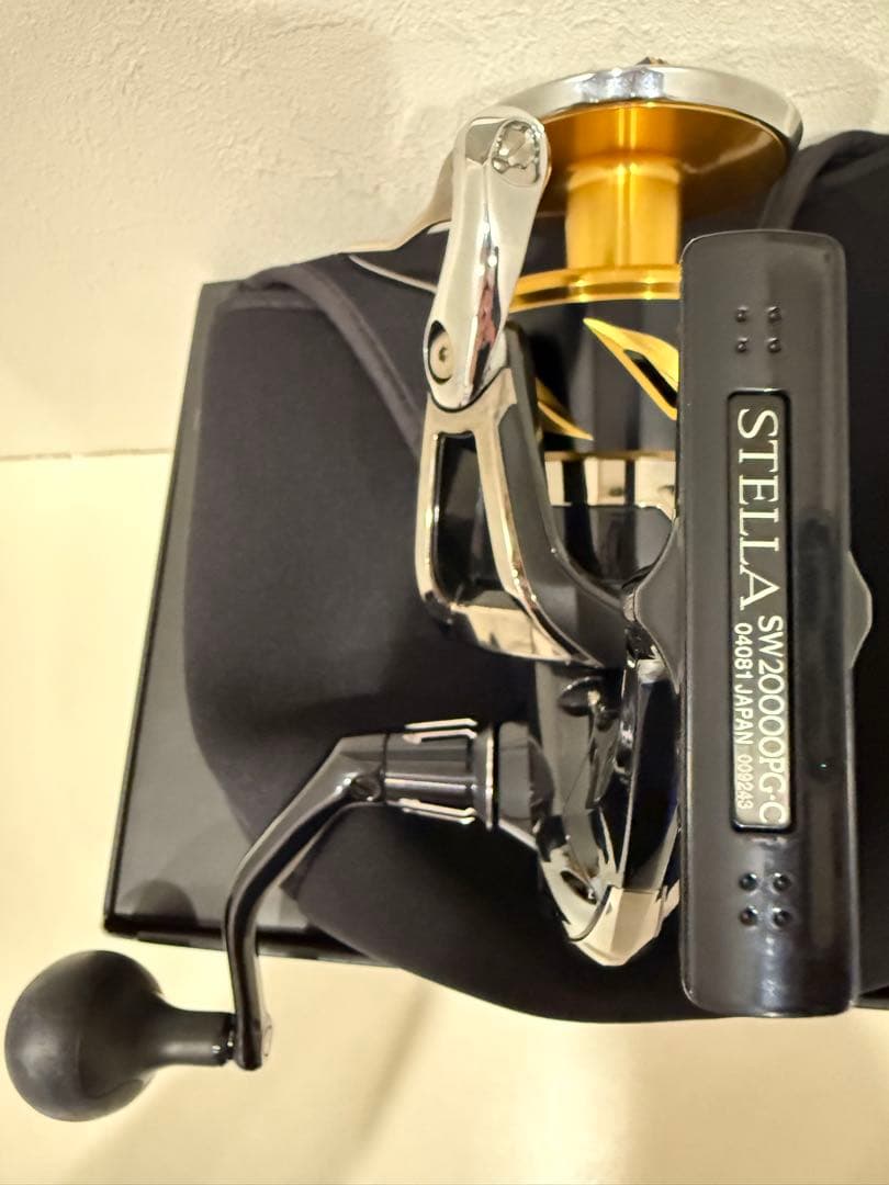 シマノ 20ステラSW 20000PG フルメンテコースオーバーホール済み