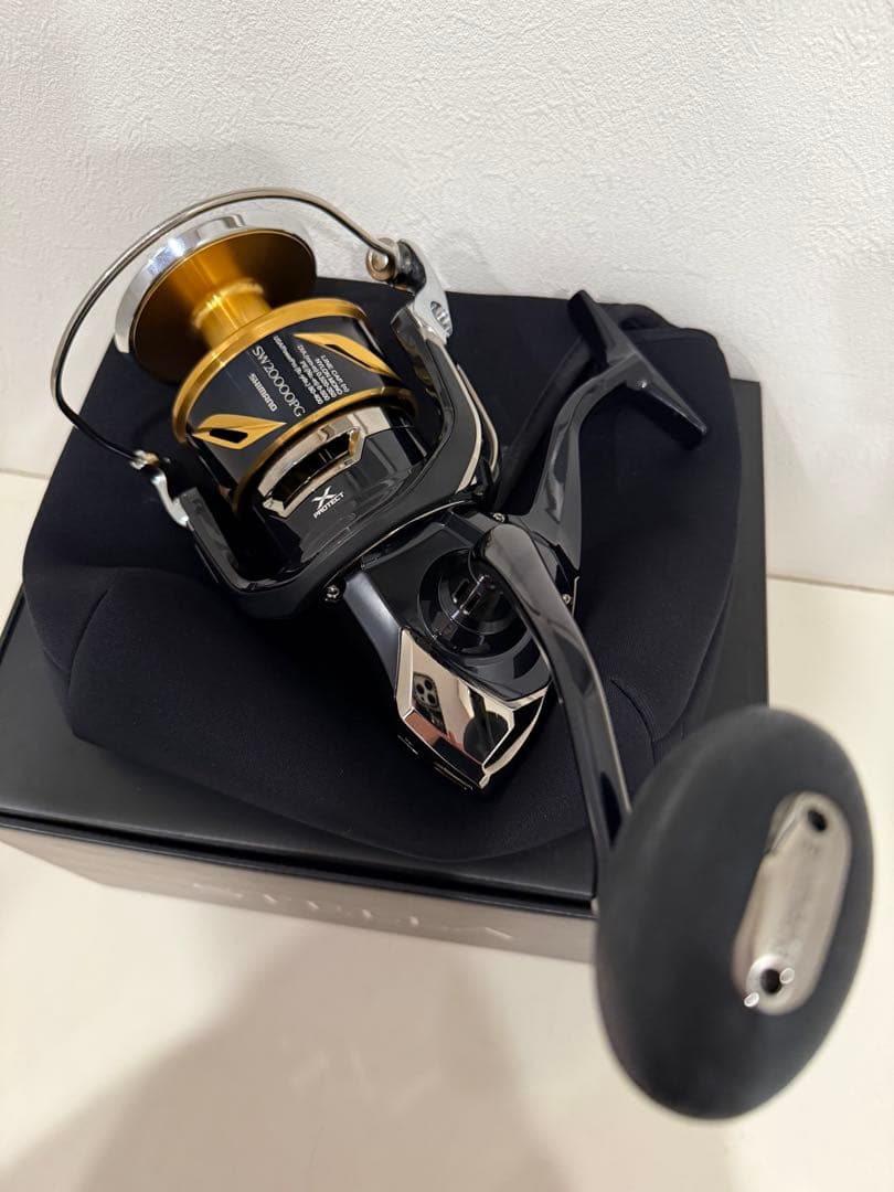 シマノ 20ステラSW 20000PG フルメンテコースオーバーホール済み