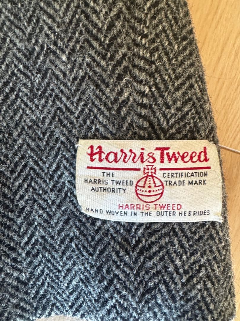 Harris Tweed ウールコート WINDSTOPPER