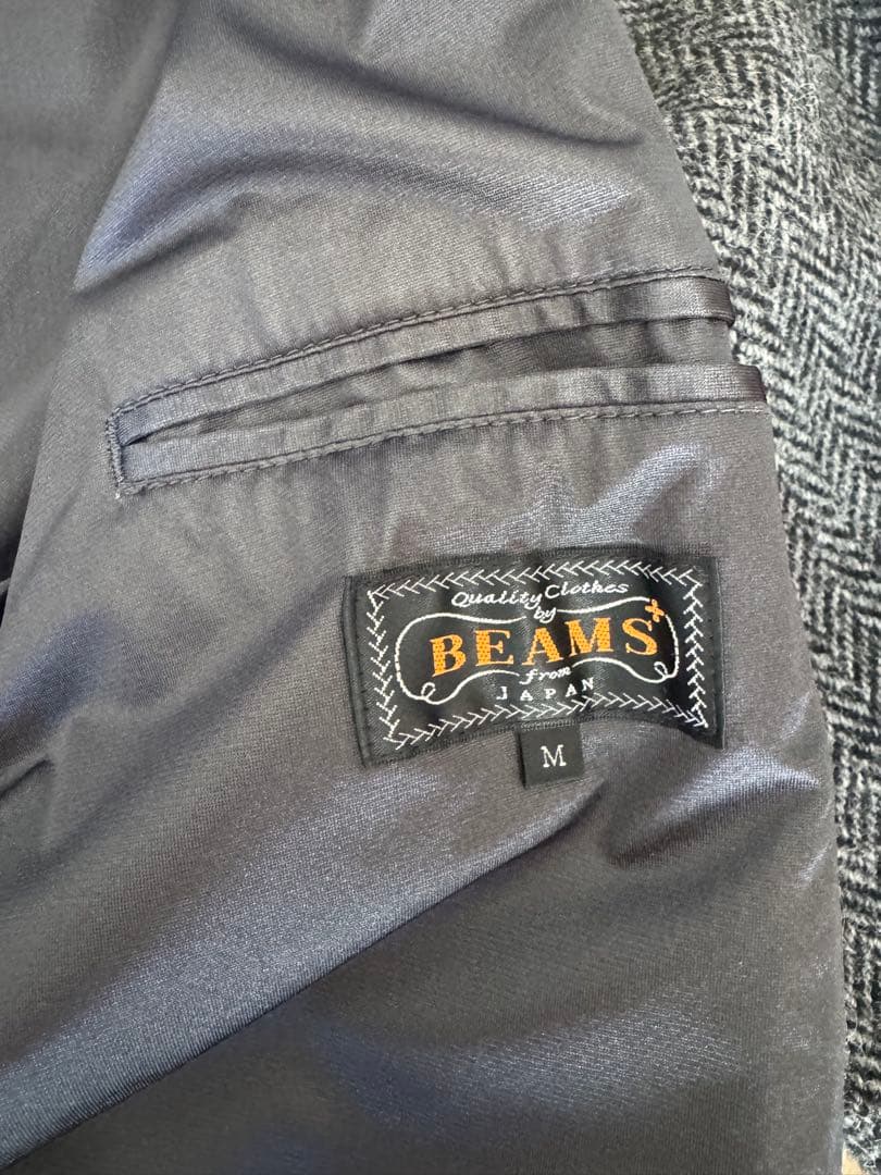 Harris Tweed ウールコート WINDSTOPPER