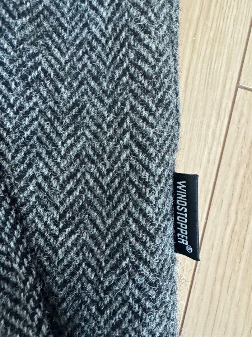 Harris Tweed ウールコート WINDSTOPPER