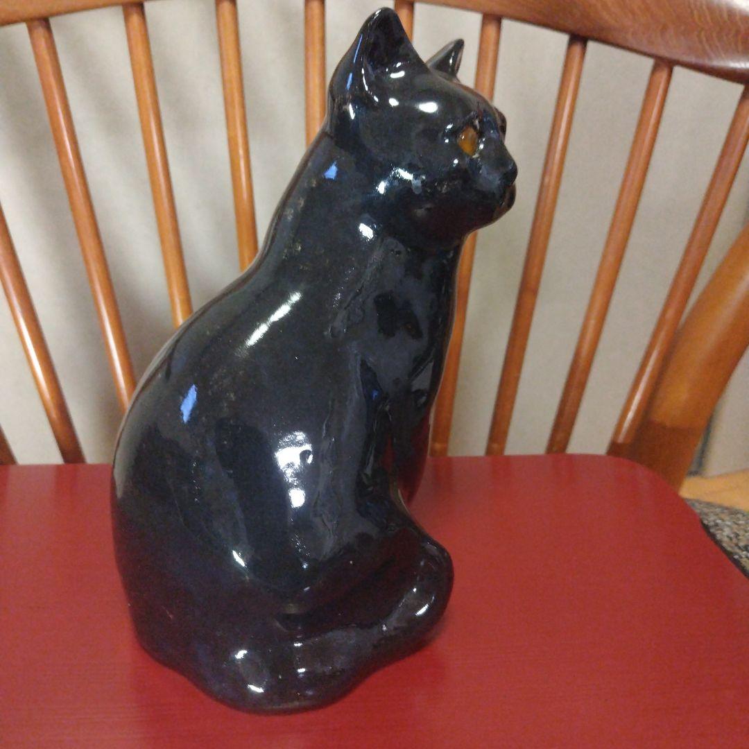 黒猫、ウィンスタンレイキャット（ケンジントンキャット）サイズ4、ビンテージレアー