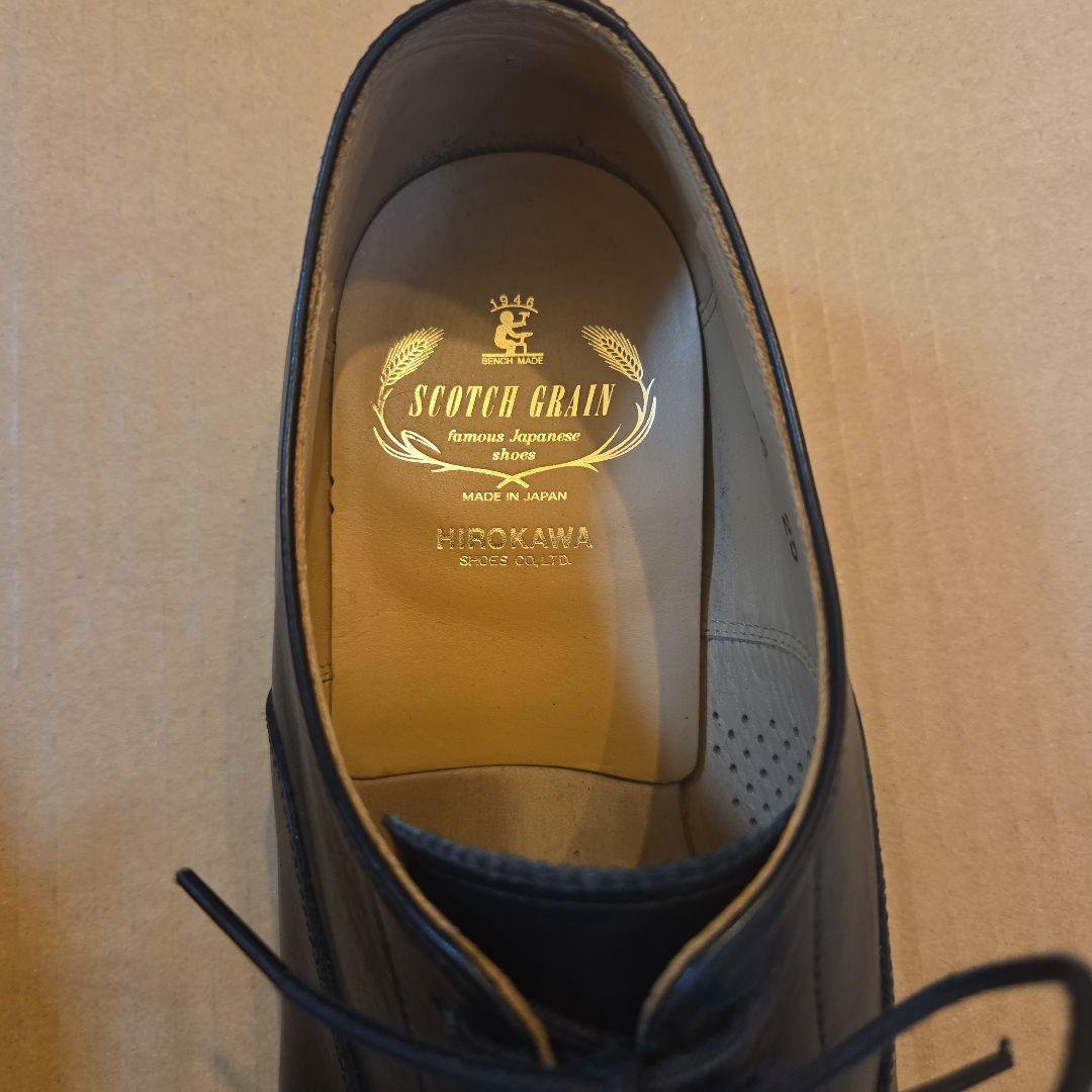 SCOTCH GRAIN（スコッチグレイン）　シャインオアレイン 4Eウィズ