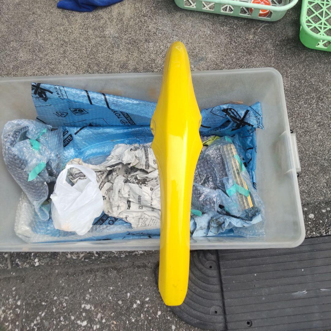 最終値下げ‼️CB400F FRPトンガリフェンダー