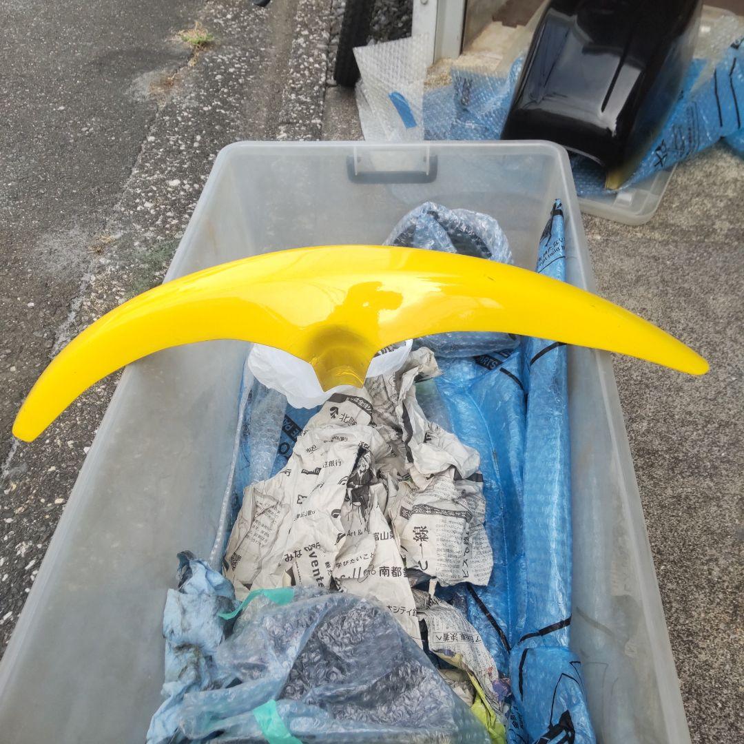 最終値下げ‼️CB400F FRPトンガリフェンダー