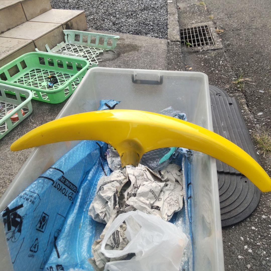 最終値下げ‼️CB400F FRPトンガリフェンダー