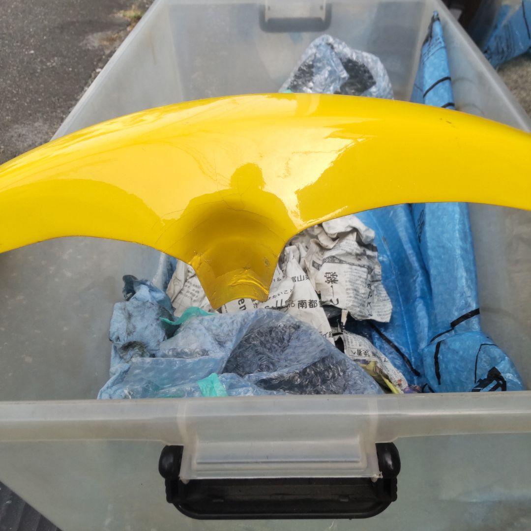 最終値下げ‼️CB400F FRPトンガリフェンダー