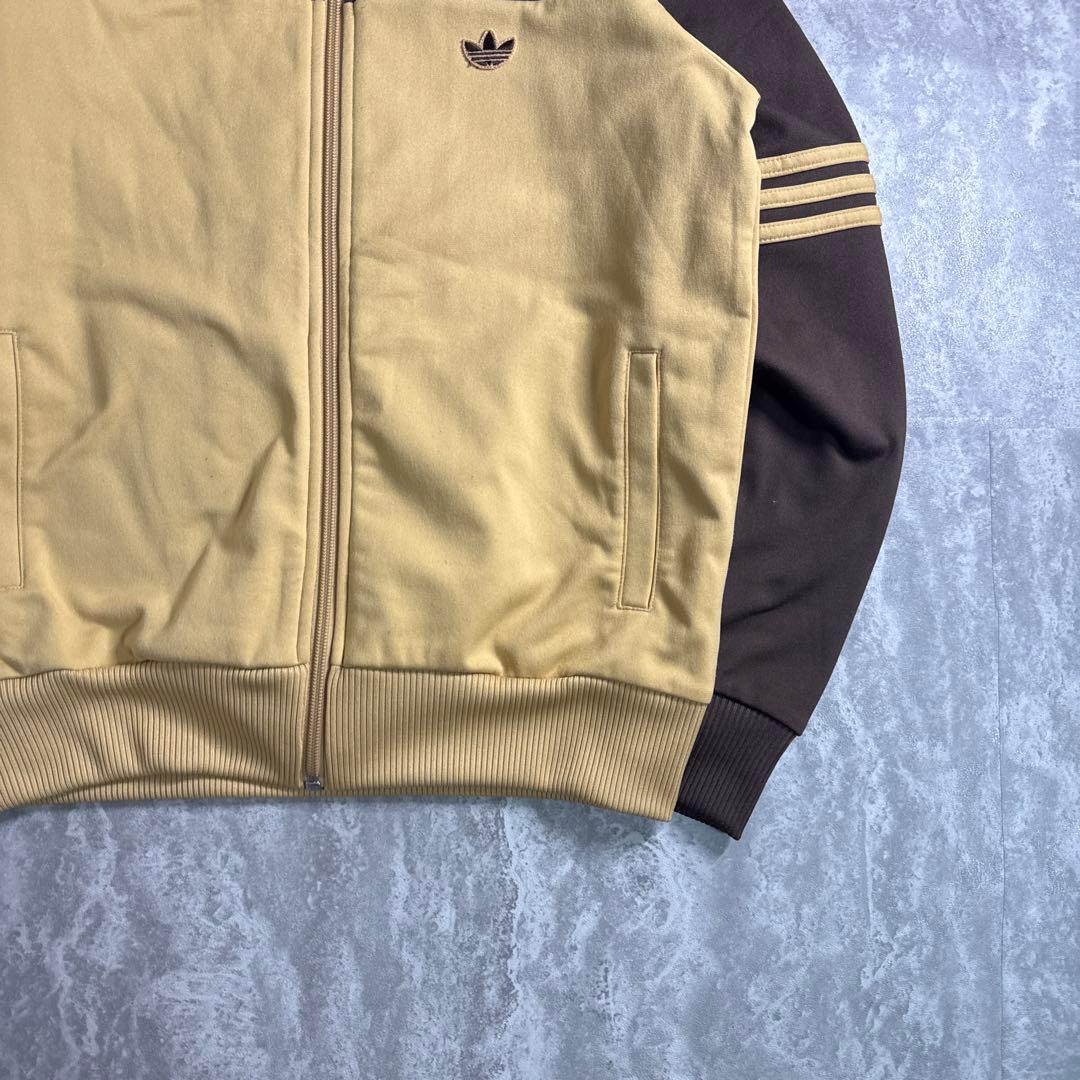 【専用】adidas 00s トラックジャケット ベージュ ブラウン OT