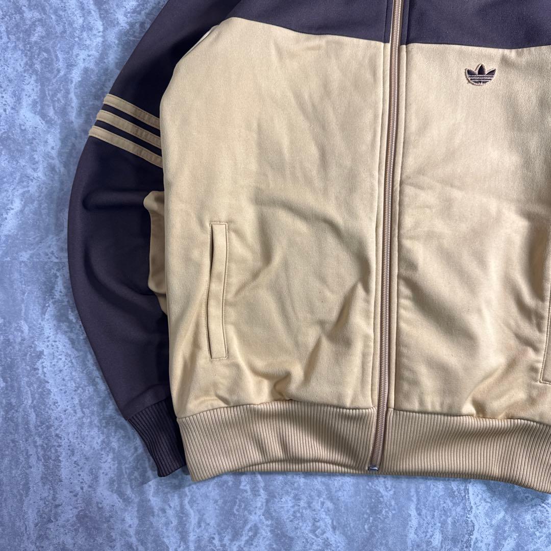【専用】adidas 00s トラックジャケット ベージュ ブラウン OT