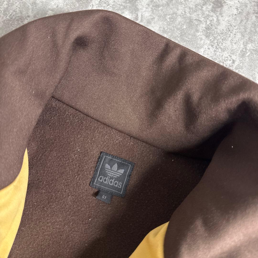 【専用】adidas 00s トラックジャケット ベージュ ブラウン OT
