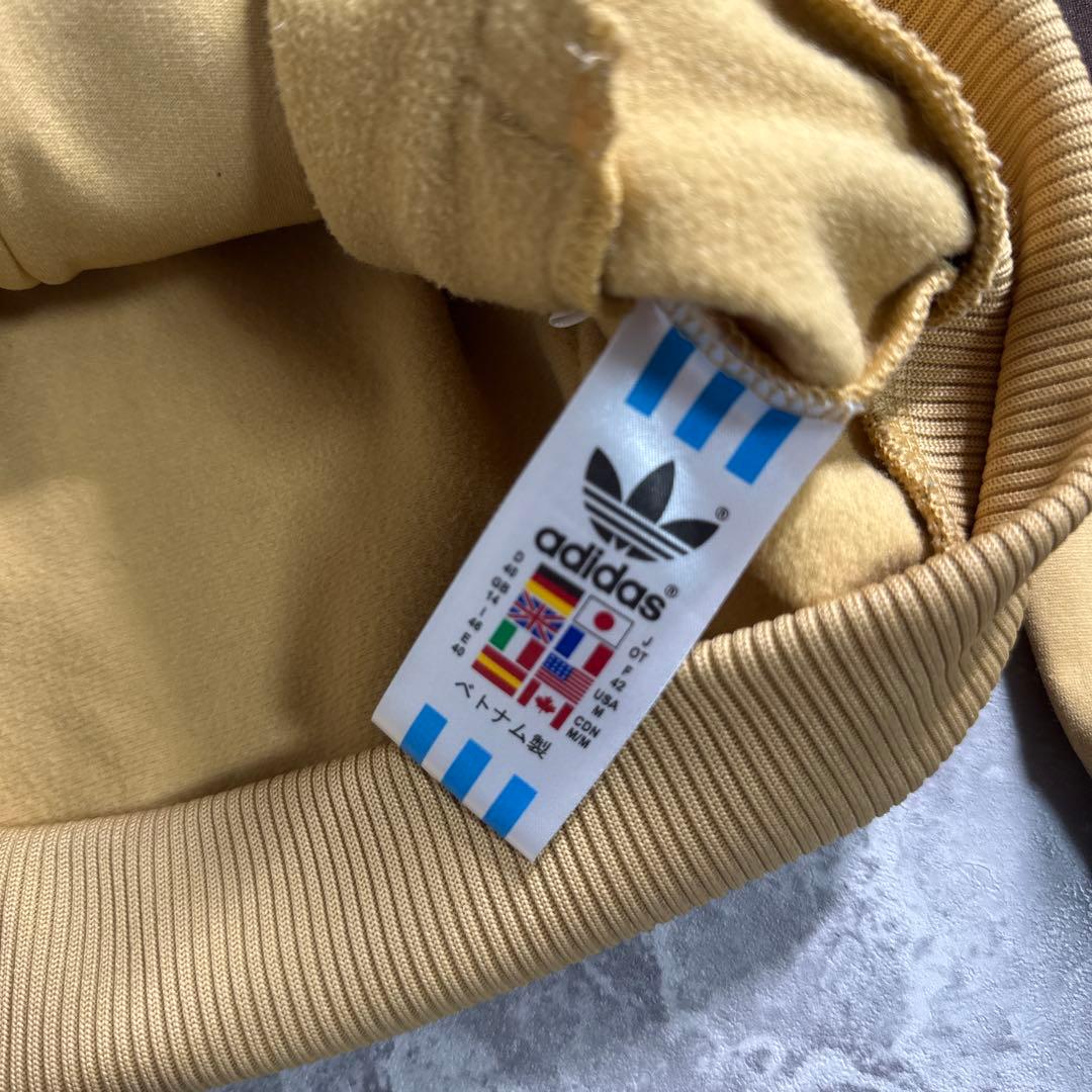 【専用】adidas 00s トラックジャケット ベージュ ブラウン OT